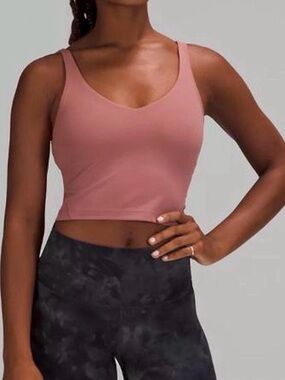 Lululemon Align Tank size 12 Light Pink